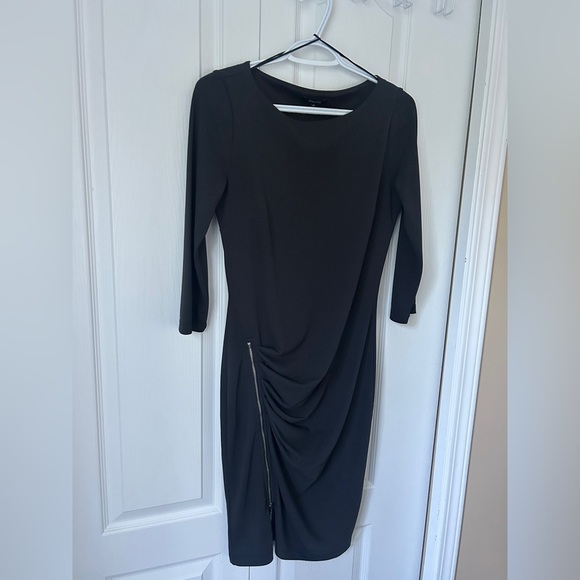 RW & CO. ~ black dress ~ size small - Picture 4 of 7